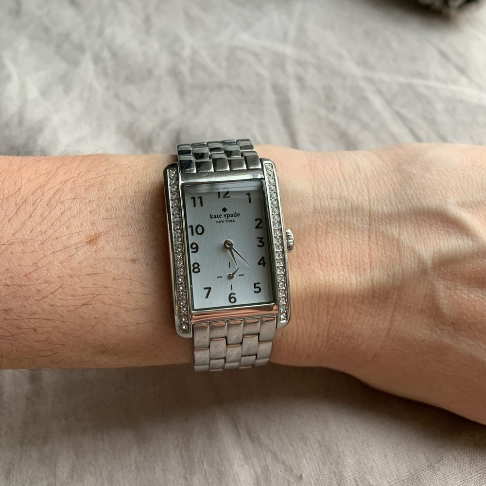 Kate Spade New York Silver Women’s Watch